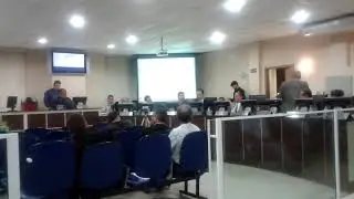 LitoralNaWeb -Solicita&ccedil;&atilde;o tribuna livre - rejeitado - Jornalista  Maximilian Santos  - 15/08/17.