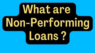 Non performing Loans | Non-performing Loans Examples | What are non performing Loans