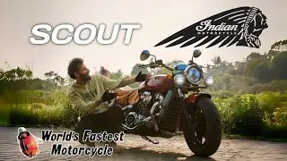 SCOUT INDIAN MOTORCYCLE 🏍️💨 FASTEST MOTORCYCLE LEGEND 1967 #indianmotorcycle #scout #review #indian