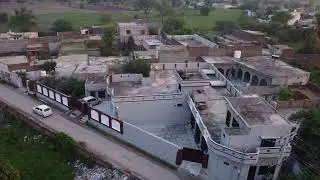 Saigolabad (Chakwal) Pakistan Aerial Drone Footage July 2022 4K UHD