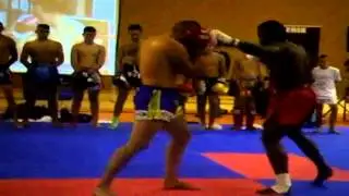 Club Vizcaino Combat - Entrenamiento - Eric y Loren