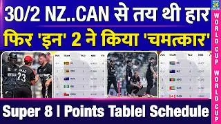 NZ vs CAN: तय थी New Zealand की हार, फिर ऐसे हुआ चमत्कार, बदल गया T20 World Cup Super 8 का हाल