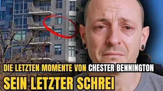 Die letzten Momente von Chester Bennington &ndash; sein letzter Schrei