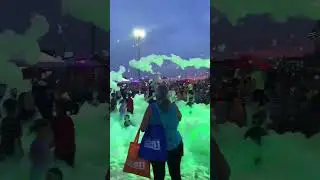foam machine rental video
