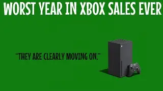 Xbox Console Sales Have Actually Never Been This Low...
