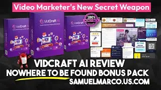 VidCraft AI: In-Depth Review, Live Demo & Exclusive OTO Preview