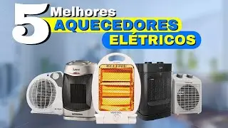 TOP 5 Melhor AQUECEDOR ELÉTRICO em 2025 | Melhores AQUECEDORES ELÉTRICOS Custo-Benefício ✅
