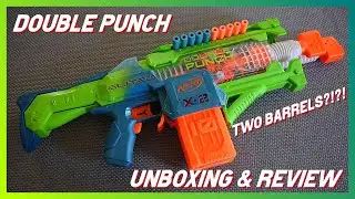 Nerf Elite 2.0 Double Punch Unboxing & Review (A Consumer Review)
