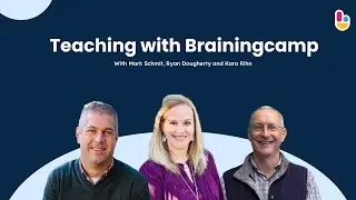 Teaching with Brainingcamp