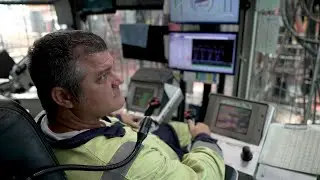 Meet Brandon Johnson, Driller