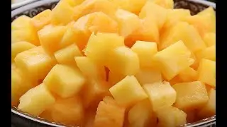 Amazing Mango Dicing Machine🍋 | Fast & Efficient Fruit Processing!