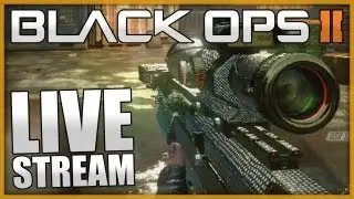 Black Ops 2 Multiplayer Livestream - XBOX meets PC (Call of Duty: BO2)