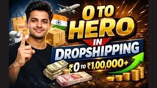 Dropshipping in India for Beginners 🚀 | 0 Investment se Start kaise kare?