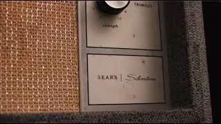 1966 Sears Silvertone 1482 Guitar Amp: Kung-Pow! Recording & Mastering
