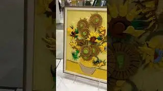 Lego art 31215 Vincent van Gogh - Sunflowers - rok 2025 #lego