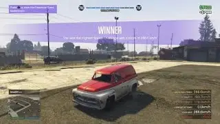 GTA Online - Lost Slamvan is a VERY fast boi ( 266.6km/h / 165.7mph )