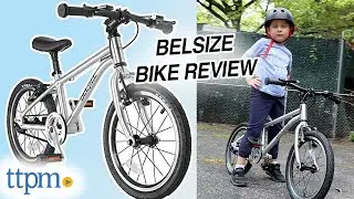 Luxury Belt Drive Bike from Belsize Review 2021 | Kids Bicycle | TTPM Toy Reviews
