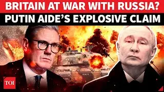 &lsquo;UK Troops Fighting&hellip;&rsquo;: Russia BLASTS Britain Over Direct Military Role In Ukraine |'De Facto At War&rsquo;