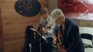 Nels Cline - Bob Palmieri Fully Improvised Duo Tune - From Thin Air
