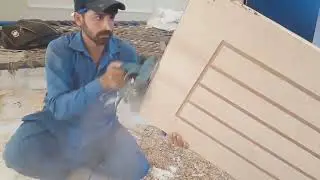 Main door installation complete process | Drwaza fitting | Best techniques to install a Wooden door