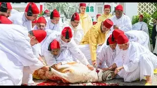 SM le Roi, Amir Al-Mouminine, accomplit la pri&egrave;re de l&acute;A&iuml;d Al-Adha &agrave; T&eacute;touan et re&ccedil;oit les v&oelig;ux
