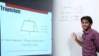 MUST SEE CBSE CLASS 9 MATHS | Chapter 11 l Heron's Formula l Lec5 Trapezium l L5