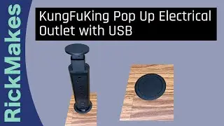 KungFuKing Pop Up Electric Outlet с USB-портом