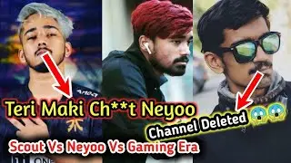 scout vs Gaming era full controvarsy explained।।Gaming era reply scout।।scoutop