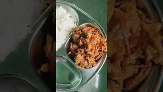 semi gravy chicken curry recipe #shorts