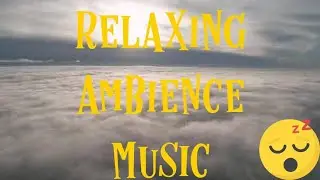 Flying Above Clouds with Relaxing Music