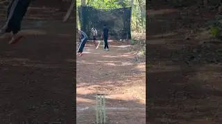 Wide? Nope.😹|KL Backyard Cricket |Play Where You Live|#cricket #bowling #trend #fun #shorts #viral