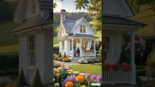 Beautiful Peaceful Tiny House Tour | Cozy Cottage in Nature