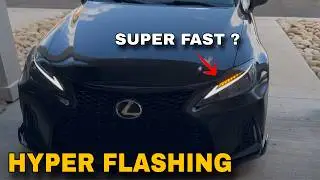How To Fix HYPER FLASHING Blinkers in Your Car Under $10 | Any Car