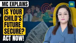 How to Build a ₹1 Cr Education Fund in 10 Years! 💰📚 Smart Investing Tips for Parents | MC Explains