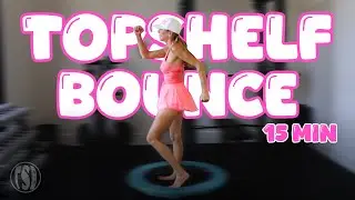 15-Minute Intermediate Rebounder Workout | 30-30-45-15 Interval Training on Needack Mini Trampoline