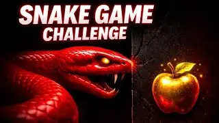 Snake Game Challenge | Can I Survive This Speed? 🐍🔥