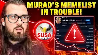 Murad&rsquo;s Meme List in Trouble: USA Coin Down &mdash; What&rsquo;s Next?