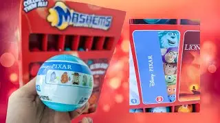 Mashems Disney Pixar series 2 - Complete series