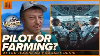 How Nick Welker Almost Became a Pilot | After Hours Ag Clips | @WelkerFarms