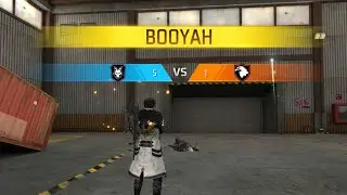 Easy Victory! 1v1 Free Fire Lone Survivor (5-1) | Freefire