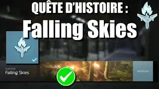 FALLING SKIES | L'avion, les Spawns... | Guide Qu&ecirc;te d'Histoire | Story Escape From Tarkov FR