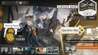 Arknights Grani and the Knights' Treasure How much Sanity and Time Needed?