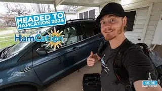 I'm Headed To My FIRST Hamfest! Orlando HamCation 2024