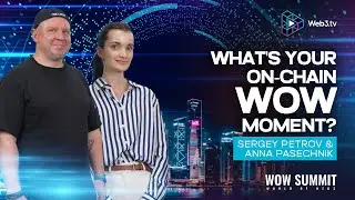 Sergey Petrov and Anna Pasechnik, SORAMITSU | WOW Summit Hong Kong