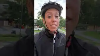 Oslo dawn patrol cycling