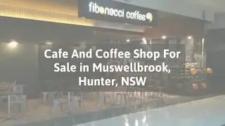Cafe And Coffee Shop For Sale in Muswellbrook, Hunter, NSW