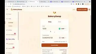 Review coin Bake Phần 2 S&agrave;n giao dịch Swap v&agrave; Liquidity
