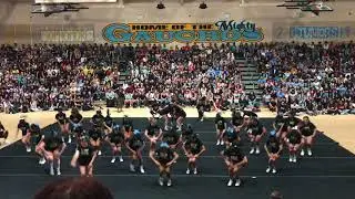 El Capitan cheer 2017-18