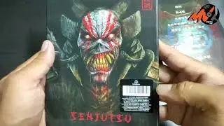 Unboxing Iron Maiden - Senjutsu (2021) CD Deluxe Edition