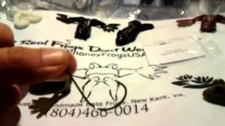 Rigging your Phoney Frog
